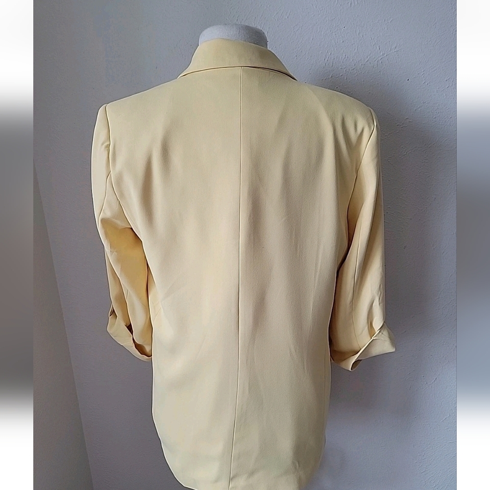 Philosophy Women's Yellow Blazer - Picture 3 of 13